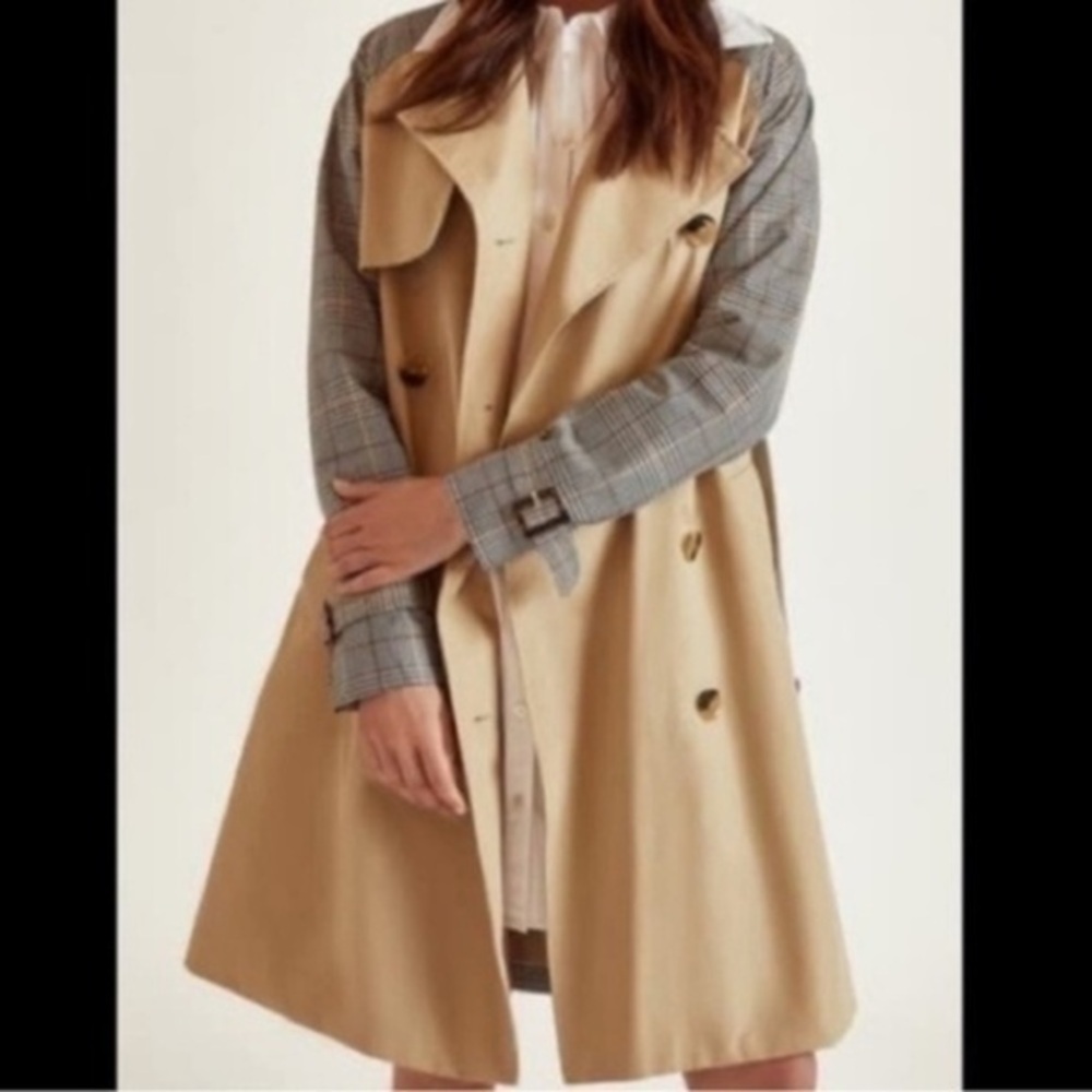 Sterling Trench Coat